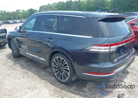 2020 Lincoln Aviator Black Label from USA, damaged, VIN 5LM5J9XC1LGL24540